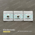 Eletrodos de ECG descartáveis ​​ECG Pads Electrodo Patch CE